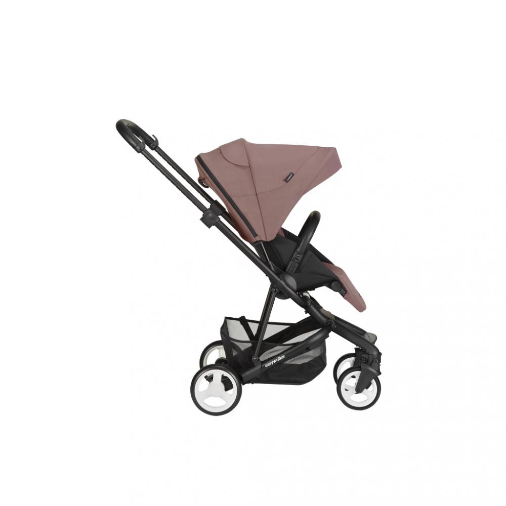 Carucior Easywalker Charley Desert Pink, Agil si Confortabil