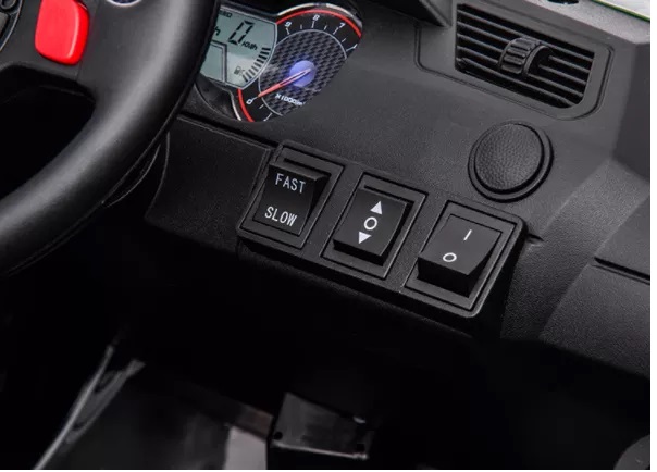 Nichiduta UTV Power Red 12V - Masinuta Electrica Premium - imagine 4