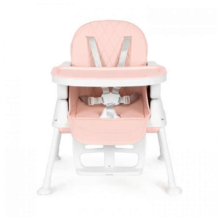 Ecotoys HA-009 Roz Scaun Masa 3 in 1 Modulabil - imagine 7