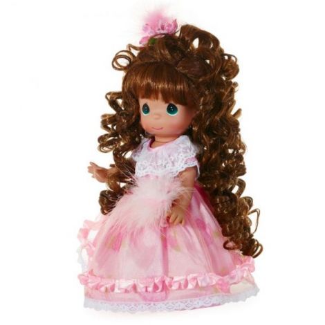 Păpușă Decor Precious Moments, Bucle Ondulate, 31 cm