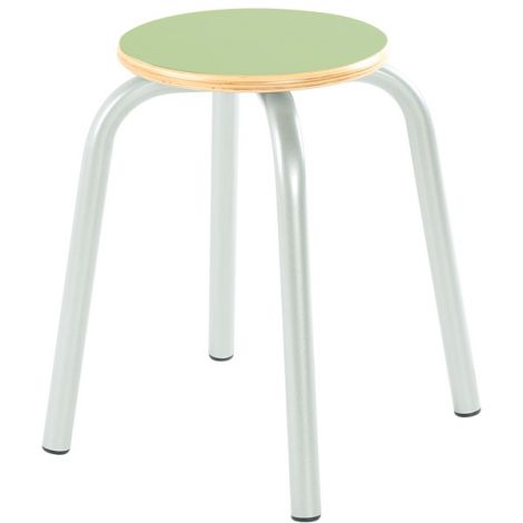 Taburet Stivuibil Flexi Verde Moje Bambino