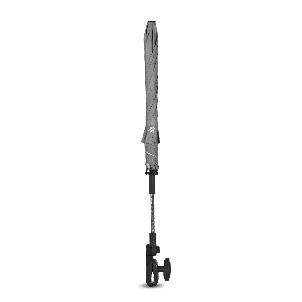 Umbrelă Carucior Lorelli Shady Grey UV 50+ - imagine 2