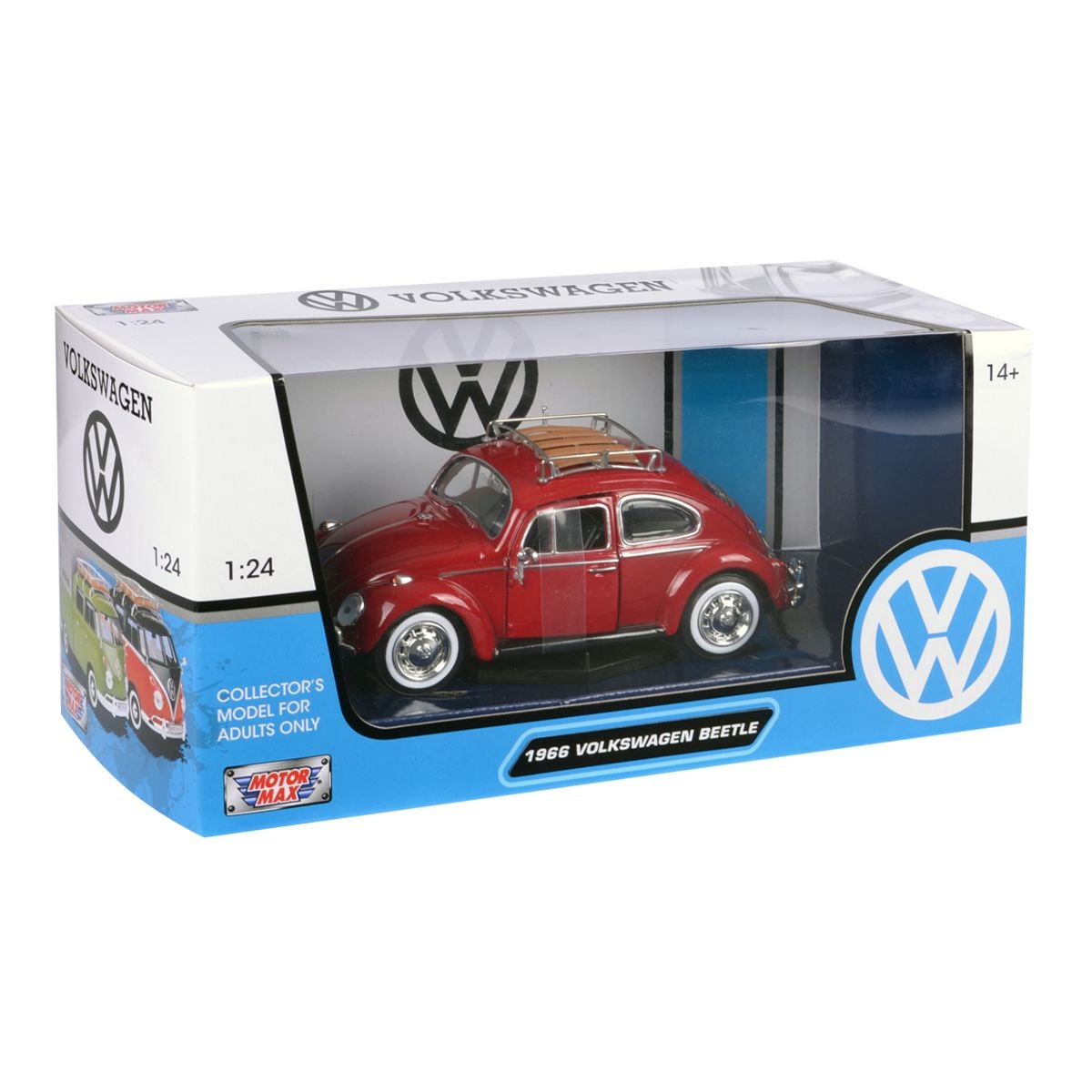 Motormax VW Beetle 1:24 Model Colectie