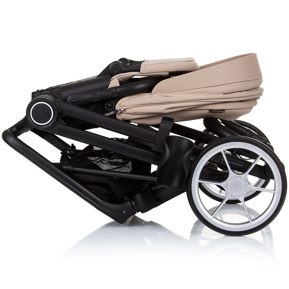 Carucior Chipolino Linea 3 in 1 Macadamia i-Size - imagine 10