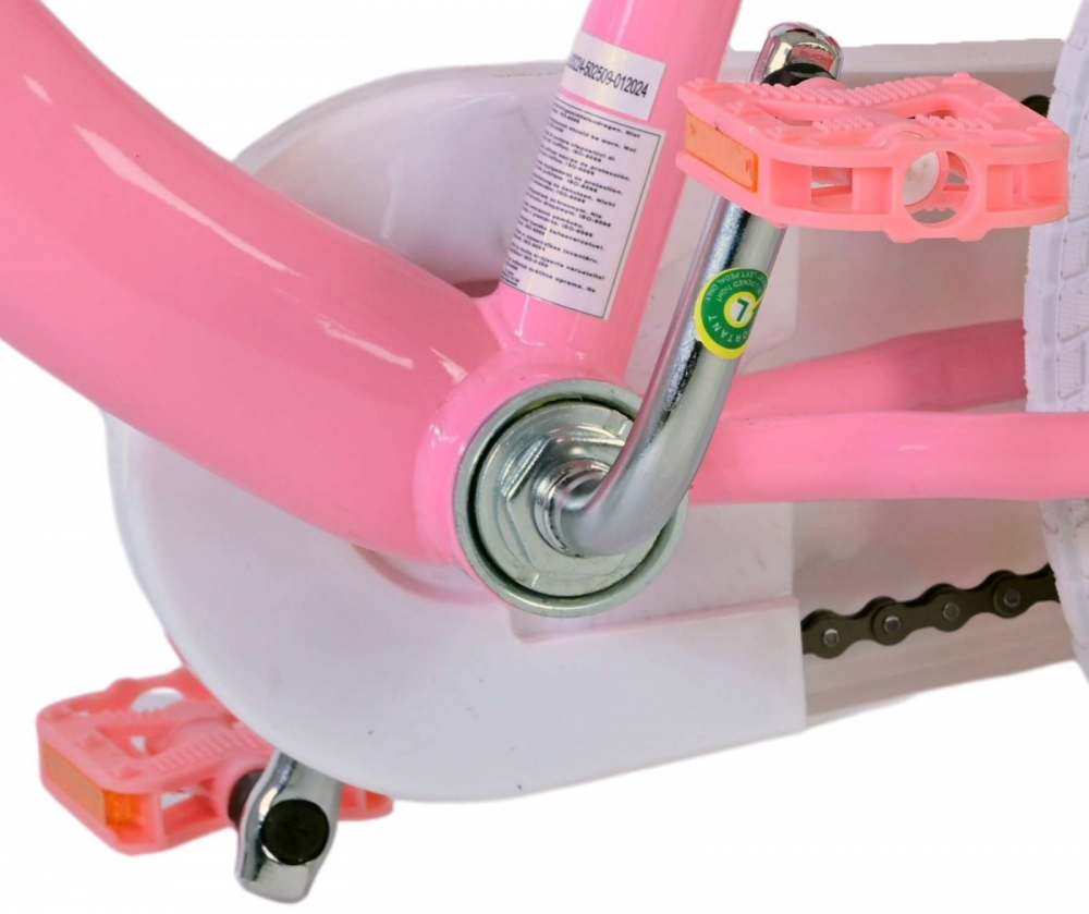 Bicicleta Eandl Disney Princess 16", Reglabila - imagine 3