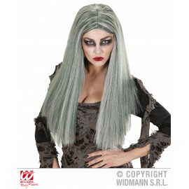 Peruca Zombie Fata Widmann | Look Terifiant