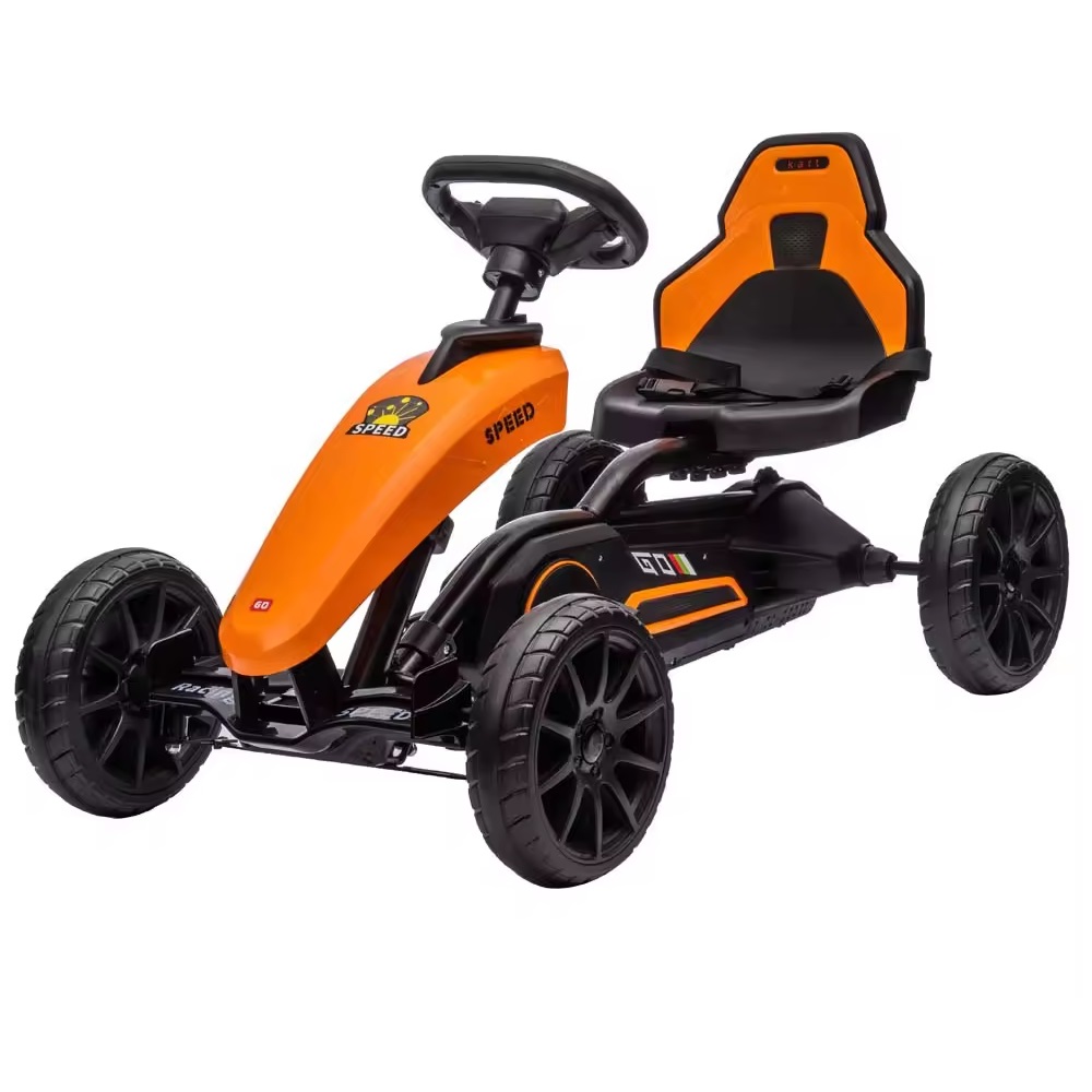 Kart Speed Yellow Nichiduta | Roti Silentioase EVA - imagine 7