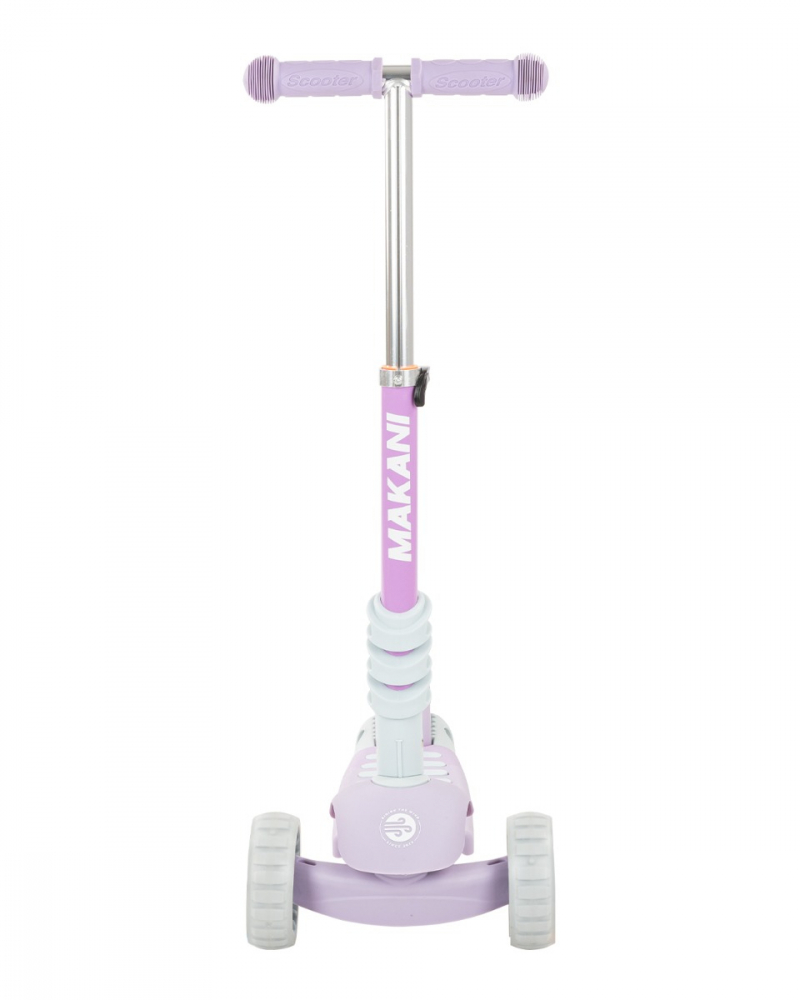 Trotineta 3in1 Makani BonBon Candy Lilac cu LED - imagine 5