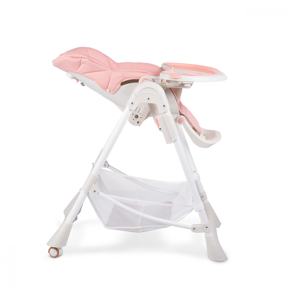 Scaun de masa Moni Chocolate Pink, Confortabil si Stabil - imagine 9
