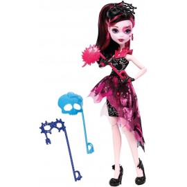 Draculaura Monster High Papusa cu Accesorii Mattel - imagine 3