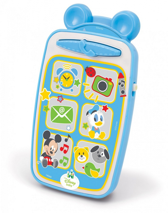 Clementoni Smartphone Mickey Mouse Educational