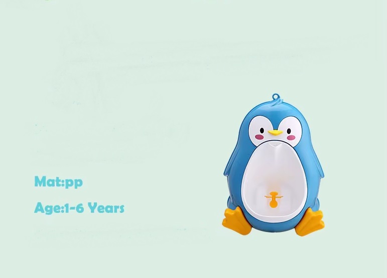 Pisoar Pinguin Little Mom - Autonomie Sigură - imagine 5