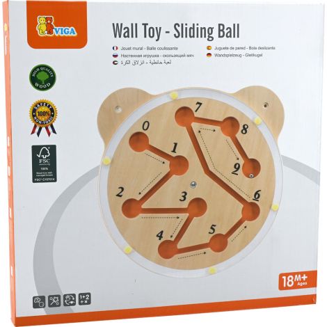 Labirint Numerelor Moje Bambino | Motricitate - imagine 2