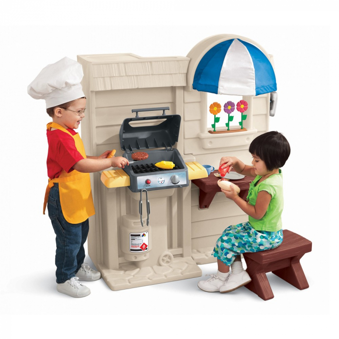 Bucatarie cu Gratar Little Tikes | Joaca Interactiva