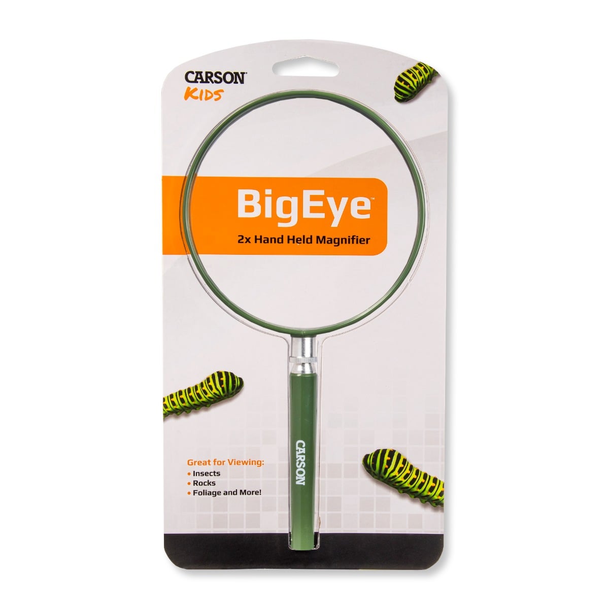 Lupa Carson BigEye 2x, lentila mare 5 inch