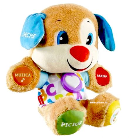 Catelusul vorbitor Burtica, Fisher-Price, in romana - imagine 6