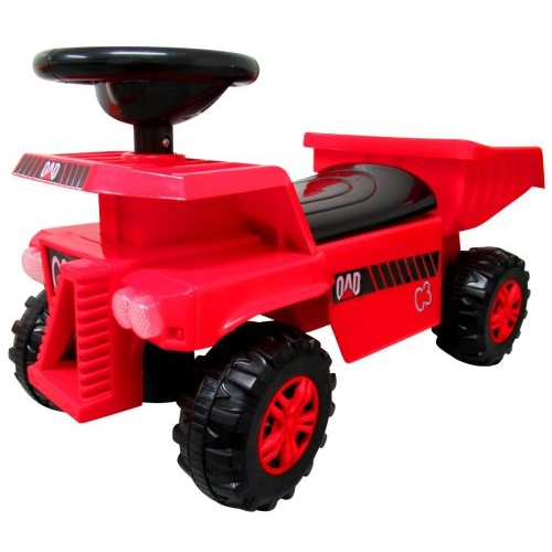 Mașinuță R-Sport J10 TS775 Roșie, cu Basculantă - imagine 2