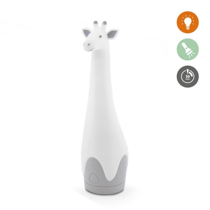 Lampa de Veghe Zazu Gina cu Lanterna, Gri
