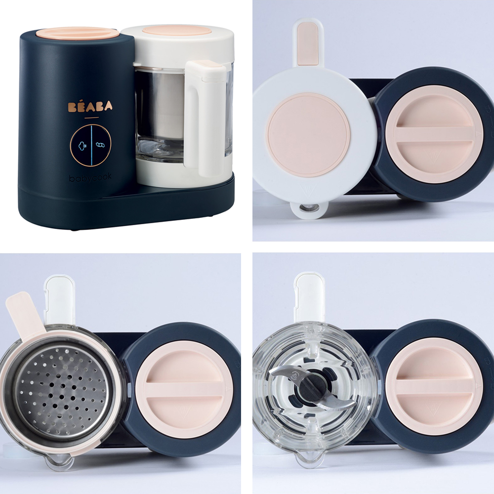 Beaba Babycook Neo Night Blue | Aparat Gatit Bebe - imagine 3