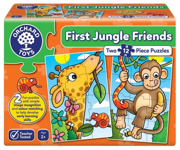 Puzzle Jungla Orchard Toys - Educațional
