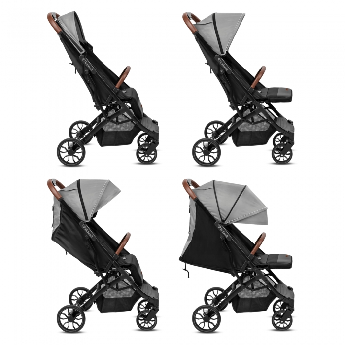 Carucior Sport Kidwell Colmer Cool Grey - imagine 3