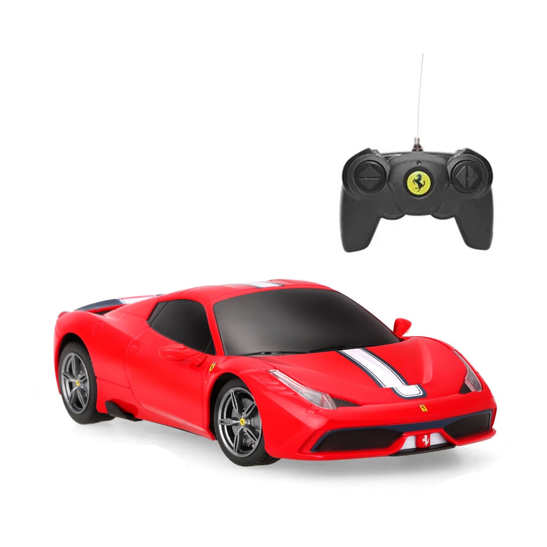 Masinuta Rastar Ferrari 458 1:24 cu Telecomanda