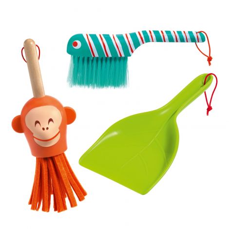 Set Curățenie Copii Djeco Mister Clean - imagine 5