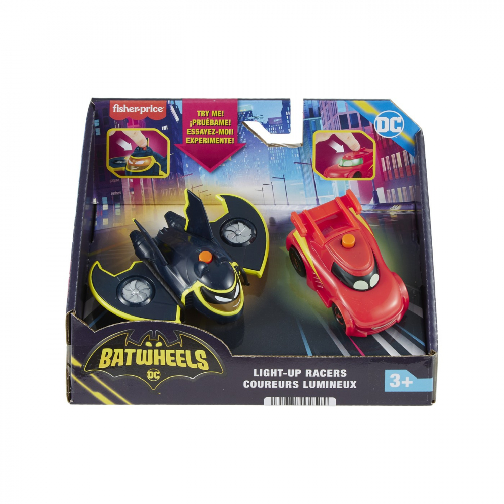 Set Masinute Batwheels cu Lumini | Fisher-Price