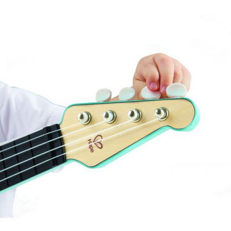 Hape Ukulele Copii - Chitară Lemn Muzicală - imagine 8