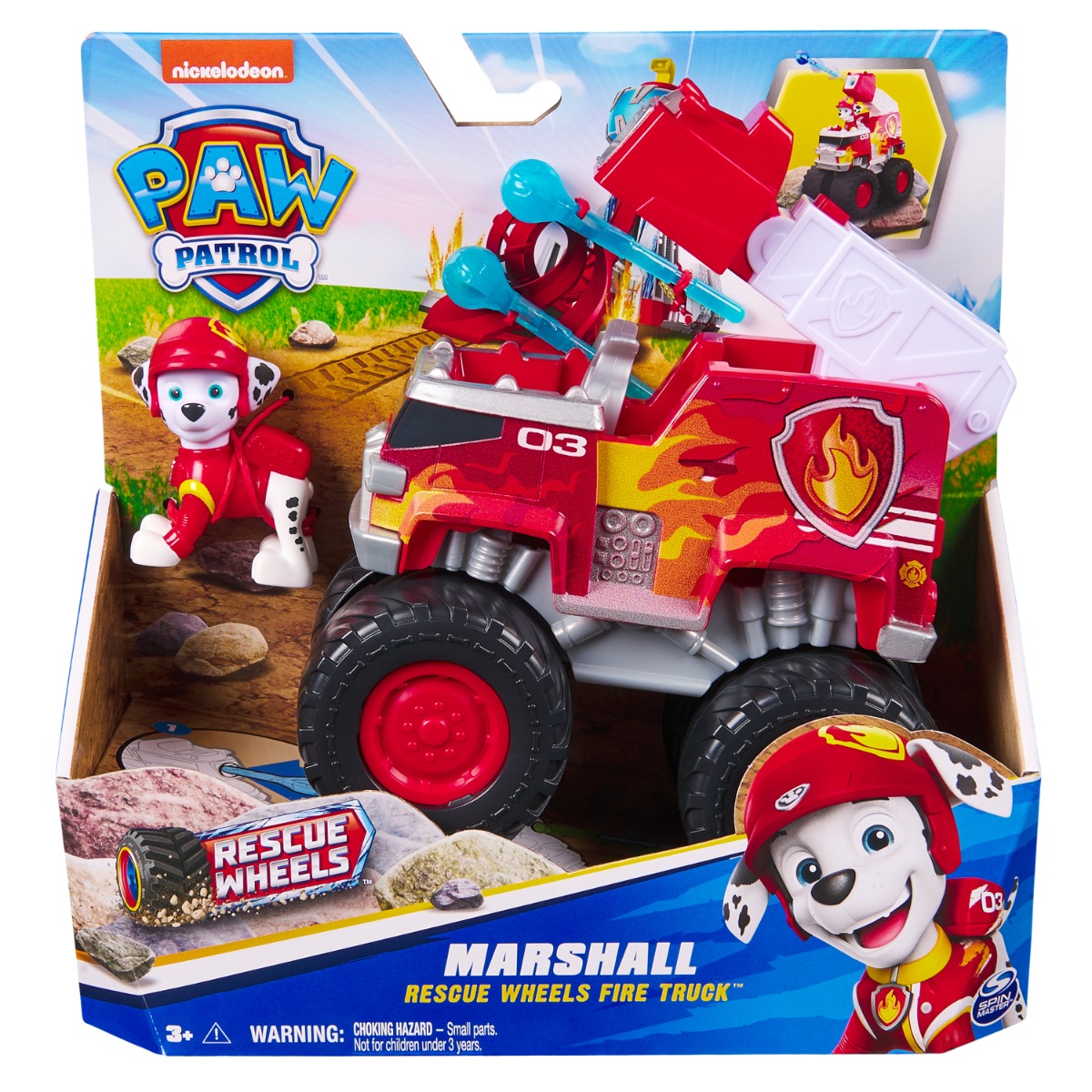 Paw Patrol Masinuta Marshall Fire Truck