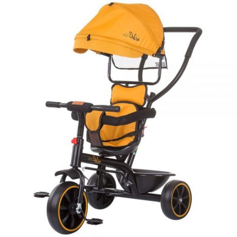 Tricicleta Evolutivă Chipolino Pulse Mustard