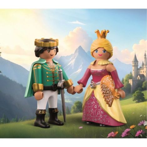 Playmobil Set Print si Printesa - Jucarii Creative - imagine 4