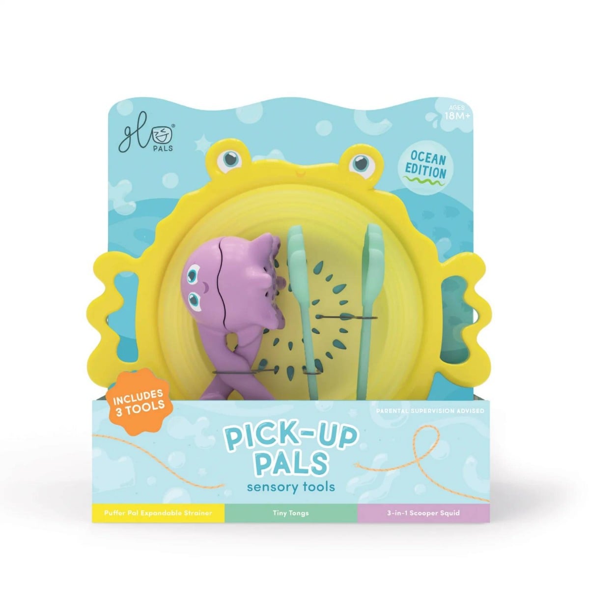 Set Instrumente Senzoriale Glo Pals Pick-Up Pals