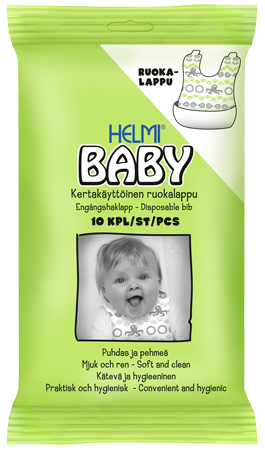 Bavete de unică folosință Muumi Baby, 10 bucăți - imagine 2