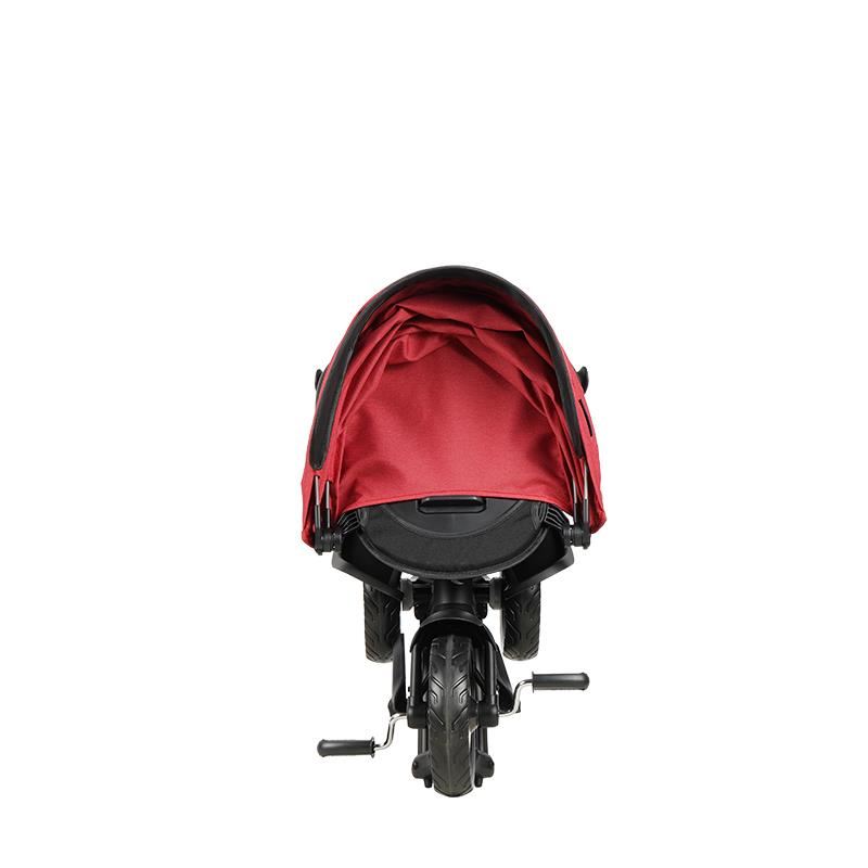 Tricicleta Qplay Nova Niello Rosu Ultrapliabila