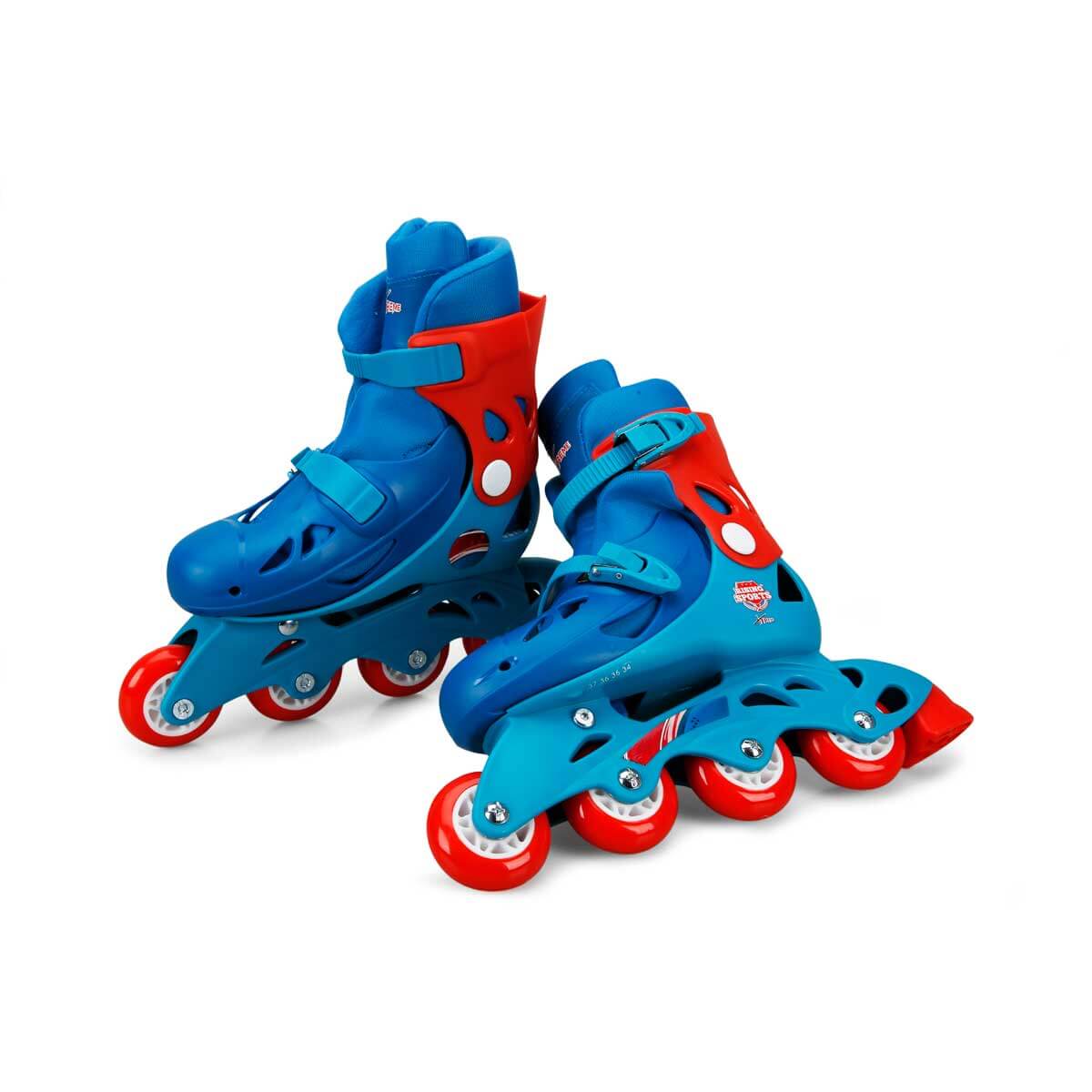 Role Rising Sports Xtreme Reglabile 34-37 Albastru