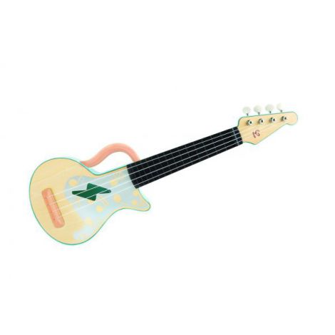 Hape Ukulele Copii - Chitară Lemn Muzicală - imagine 3
