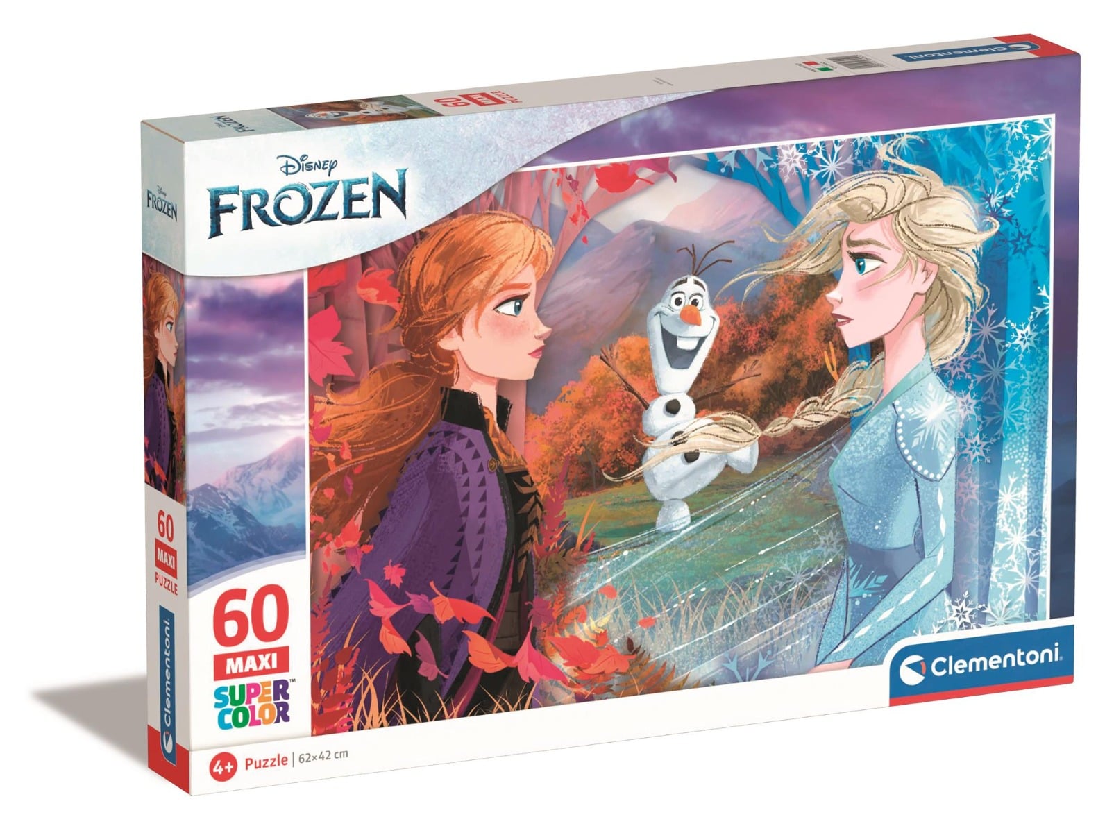 Puzzle Disney Frozen 60 Piese Clementoni