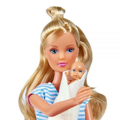Set Familie Steffi Love Simba - 3 Păpuși + Accesorii - imagine 3