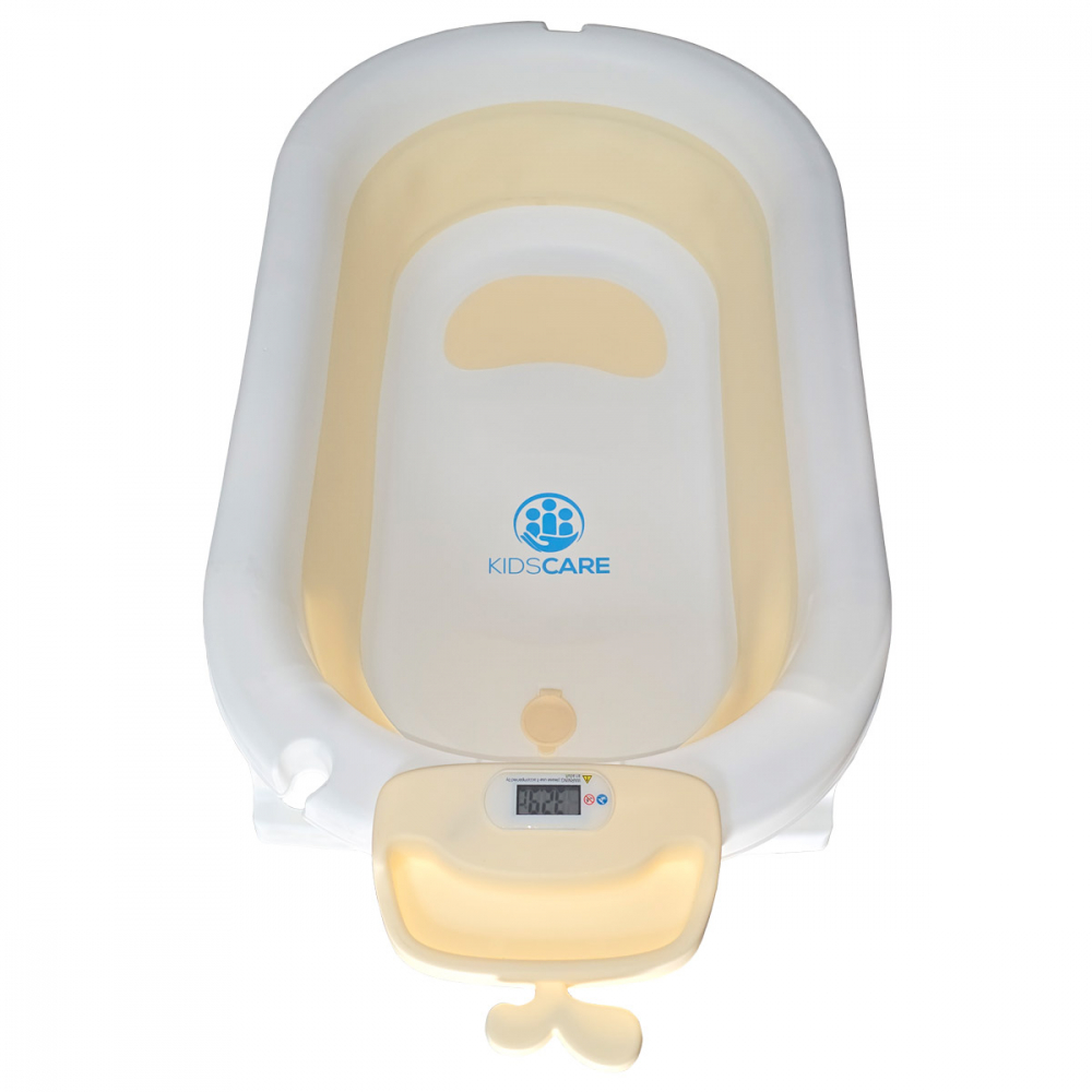 Cadita KidsCare Pliabilă cu Accesorii Complete