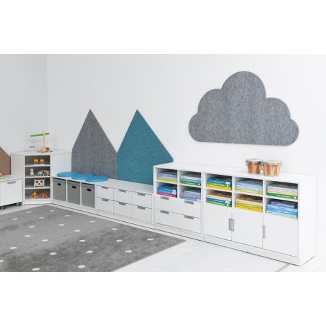 ECO Nor Gri Moje Bambino | Decor Perete Reciclat - imagine 10