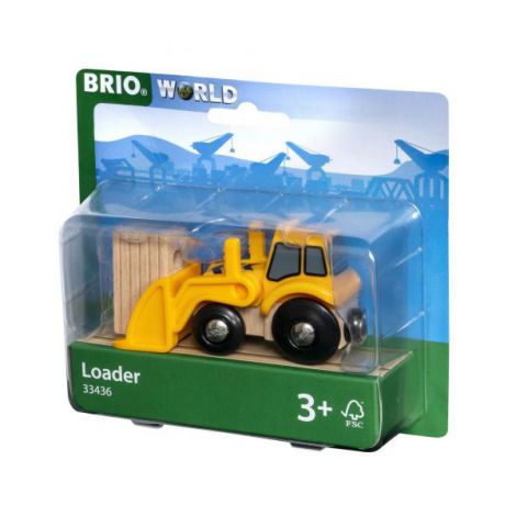 Încărcător Frontal Brio 33436 - Trenulete Lemn