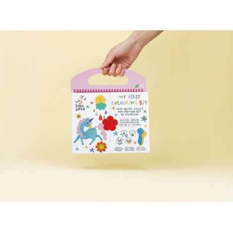 Kit Desen Dinozauri Haku Yoka Portabil Copii - imagine 6
