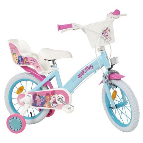 Bicicleta My Little Pony 14" Toimsa - Prima Aventură