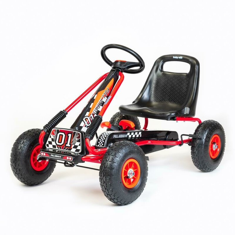Kart Baby Mix Go-Razor Red | Aventură și Siguranță