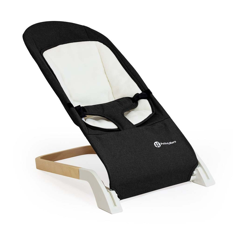 Sezlong Balansoar Petite&Mars Calmy, 0-9kg