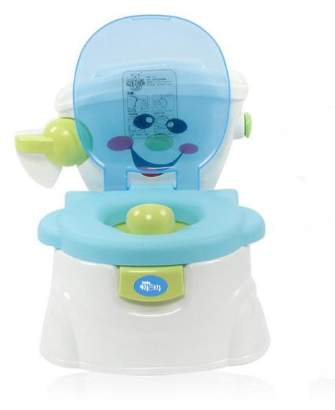 Olita Educationala Little Mom 3 in 1, Albastru - imagine 10