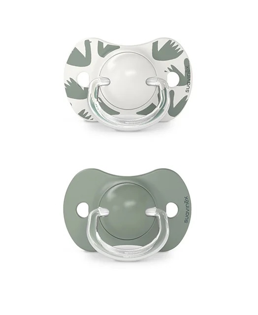 Suzeta Suavinex SX Pro Silicon 2 Buc Maslinie - imagine 4