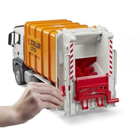 Bruder Camion Gunoi MAN TGS cu Încărcare - imagine 2