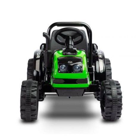 Toyz Hector 12V Tractor cu Remorca si Telecomanda - imagine 9